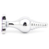 Generique Plug bijou Maple Diamond 6.5 x 2.8 cm